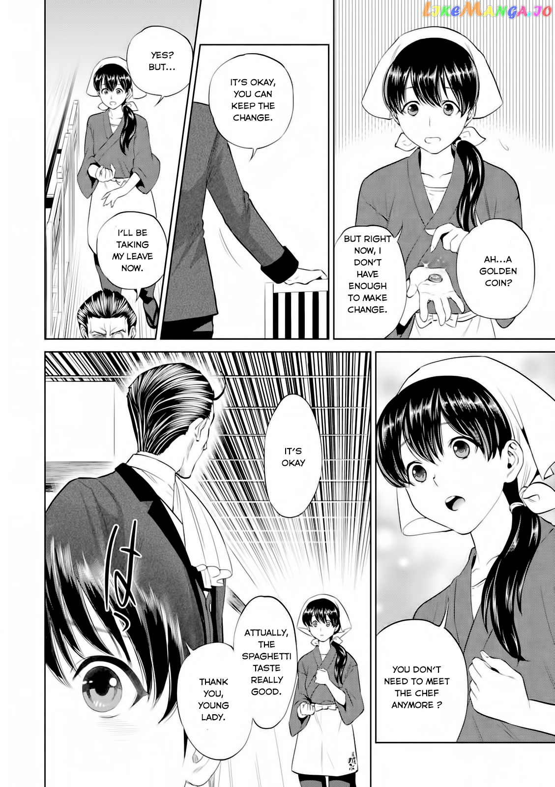 Isekai Izakaya chapter 3 - page 21